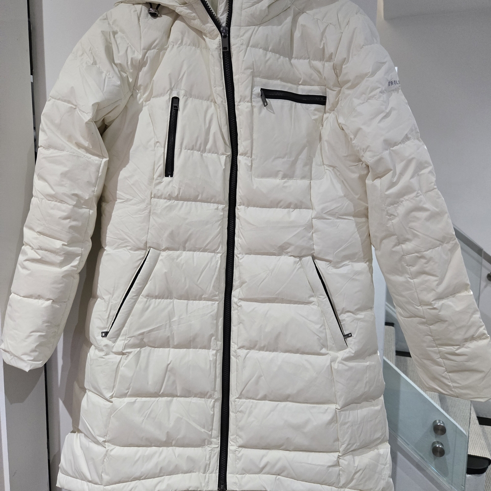ORALAY women's Cream Puffer Jacket